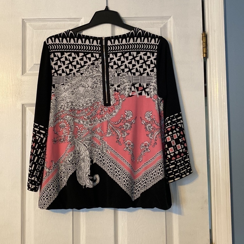 𝅺alfani women’s top; size medium - Picture 5 of 5